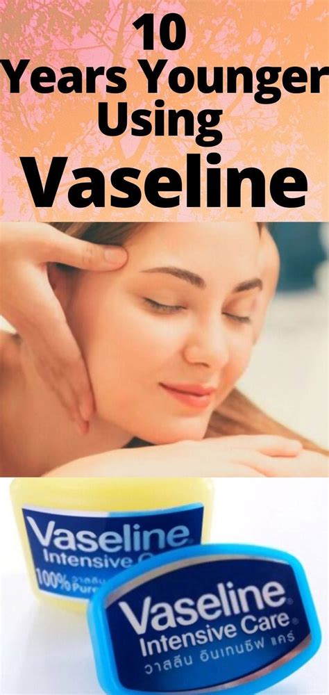 Apply Vaseline On Your Skin And See The Magic In 2021 Vaseline For Face Beauty Skin Care