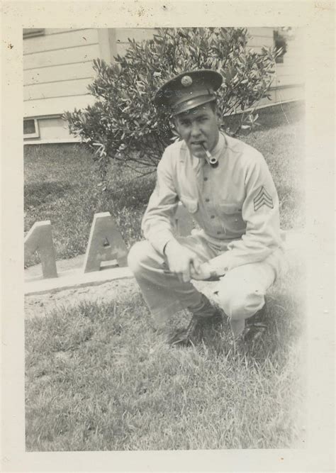 I Posted My Grandma Yesterday Heres My Grandpa Taken Between 1940