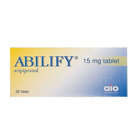 Uses of Abilify Tablets 15mg | Vinmec