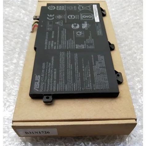 Asus Battery B N Battery Type Lithium Polymer Capacity Wh At