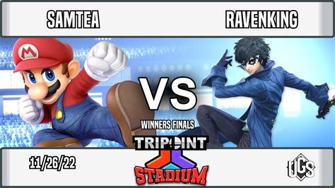 Tripoint Stadium Winners Finals Samtea Mario Vs Ravenking Joker