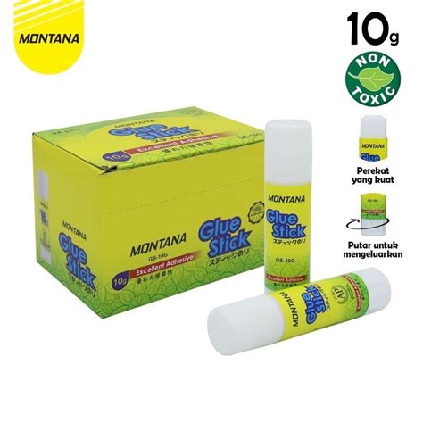 Jual Montana Glue Stick Lem Batang Montana Gs Gr Shopee