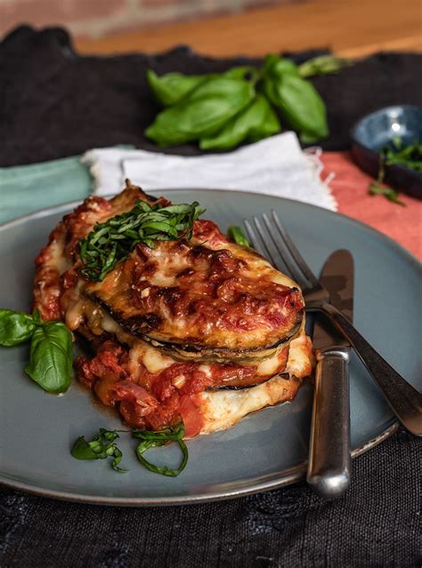 Parmigiana Di Melanzane Italienischer Auberginen Auflauf Artofit