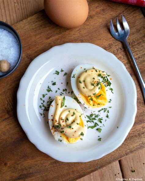 Comment Faire Un Oeuf Mayonnaise Maison Recette Bon March