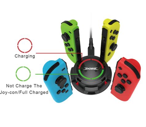 Qisahn.com - For all your gaming needs - DOBE Joy-con Portable Charging ...