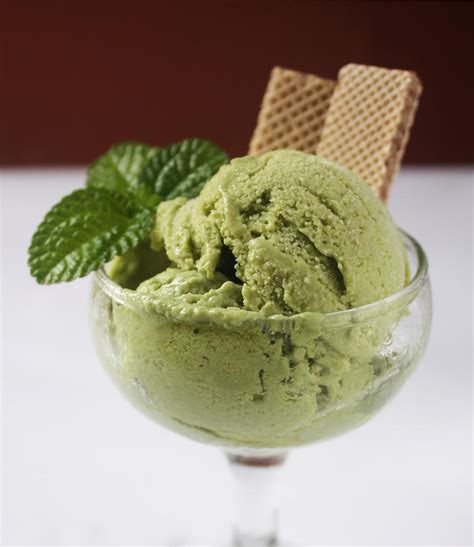 Green tea ice cream by Ancasyah on DeviantArt