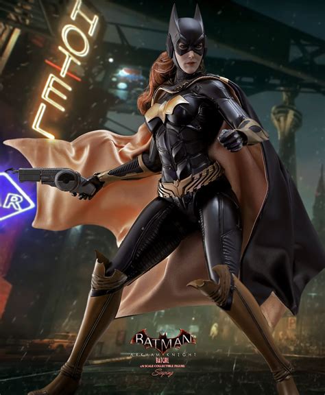 HOT TOYS BATGIRL ARKHAM KNIGHT 1 6 Waffle Raffle