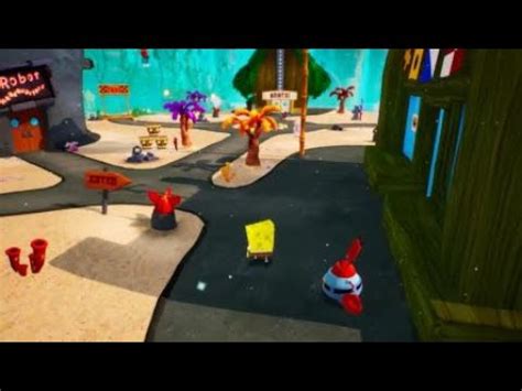 SpongeBob SquarePants Battle For Bikini Bottom Finding The Remaining Steering Wheels And