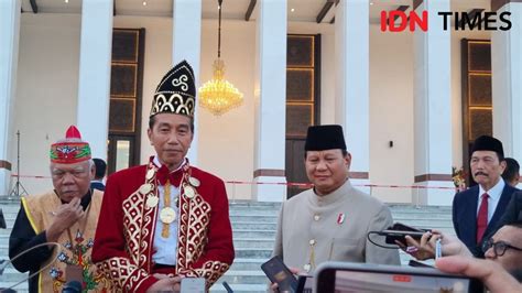 Istana Jokowi Tak Cuci Tangan Keppres Ikn Diteken Prabowo