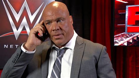 Kurt Angle Arrives For Tonight S RAW Video New WWE NXT Live Events