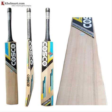 Cosco Double Century Kashmir Willow Cricket Bat Buy Cosco Double