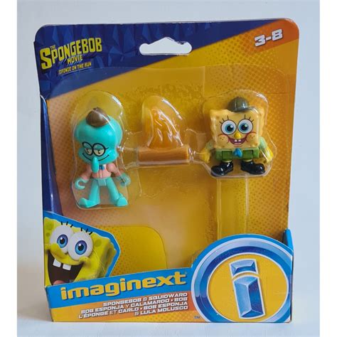 Bob Esponja E Lula Molusco Imaginext Mattel Shopee Brasil