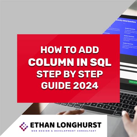 How To Add Column In Sql Syntax Statements With Examples