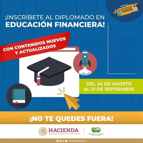 Lanza CONDUSEF Diplomado en Educación Financiera Bitácora Sur