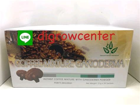 Jual Kopi Ganoderma Gano Coffee Isi Sachet Di Lapak Pupukdigrow Id