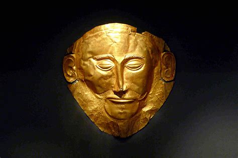 12 Intriguing Facts About The King Of The Mycenaean Civilization Statue ...