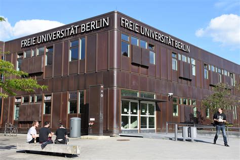 Freie Universit T Berlin Regionalinkubator Berlin S Dwest