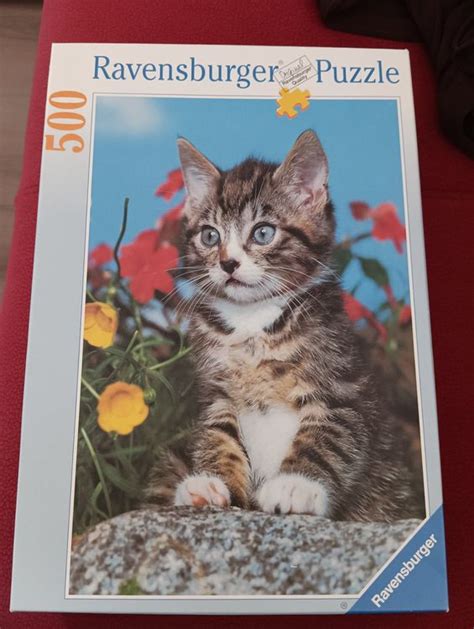 Ravensburger Puzzle Katze 500 Teile Kaufen Auf Ricardo