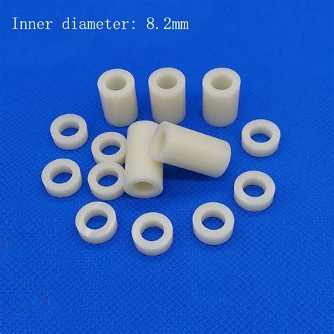 M8 Spacer Plastic Column Straight Through Column Nylon Columns ABS