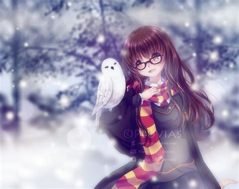 Commission: Female Harry Potter [+Speedpaint] by Pluvias on DeviantArt