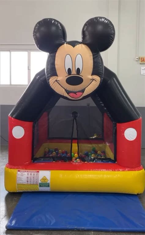 Piscina De Bolinha Mickey