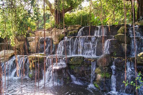 Cascading Waterfall Stock Photo Download Image Now Istock