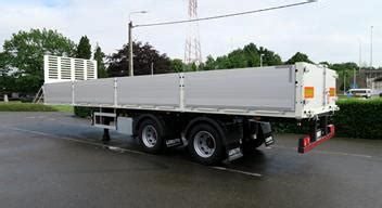 DistriWay Plateau R Steering Semi Trailers Royen Trailers And