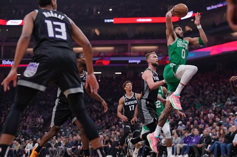 Le Mvp De La Nuit Jayson Tatum Avait Gardé Le Meilleur Pour La Fin