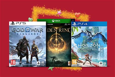 Sélection de Noël les 10 meilleurs jeux vidéo de 2022 à offrir