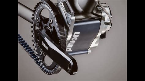 Pinion P118 Bicycle Gearbox How It Works Youtube