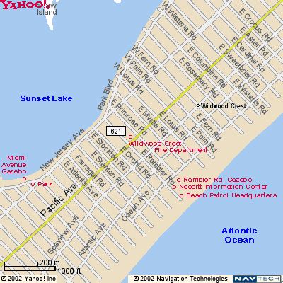 Street Map Of Wildwood Nj - Maping Resources