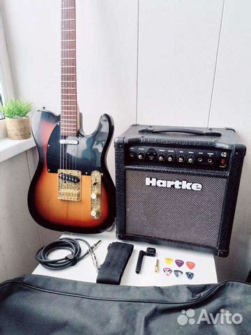 Электрогитара Ashtone telecaster +комб 15вт + к-кт купить в Санкт ...