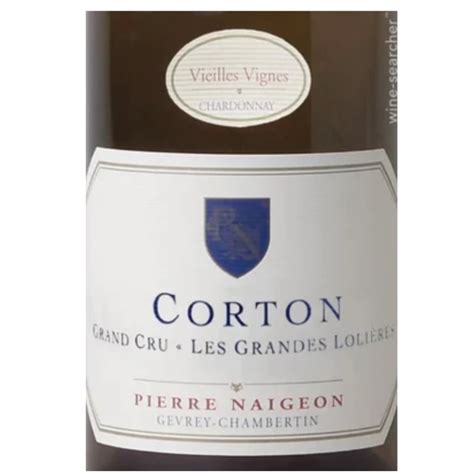 Nos Produits Aop Corton Blanc Grand Cru Grandes Lolieres I The