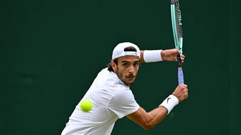 wimbledon  il programma del  luglio  orari dove vedere musetti