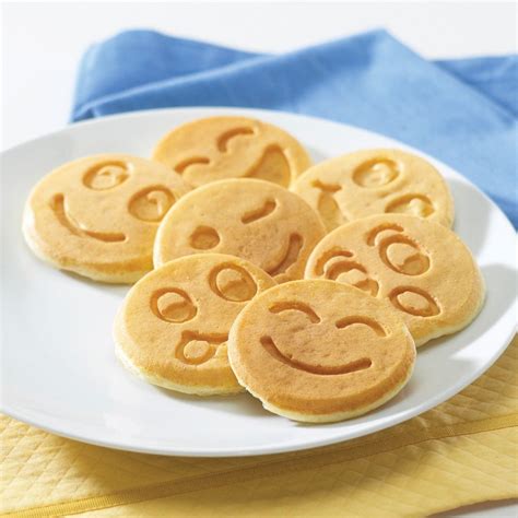 Smiley Face Pancake Gadget Flow