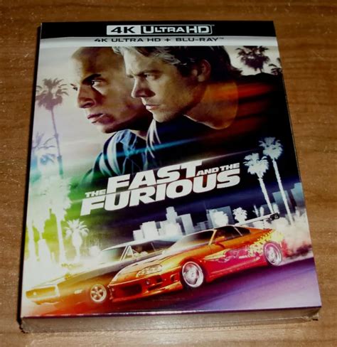 Fast X Fast Furious Steelbook K Ultra Hd Blu Ray Blu Ray