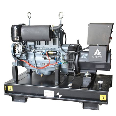 เครื่องกำเนิดไฟฟ้าดีเซล Deutz Air Cooled 3 เฟส 400v 15kw 22kw 125kva