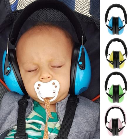 Babies Headphones Noise Cancelling Headphones Adjustable For 3 Months