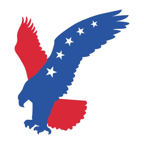 American Flag Eagle Png