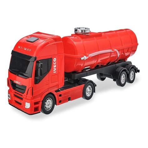 Caminhao Infantil Carreta Iveco Hi Way Tanque Usual Brinquedos