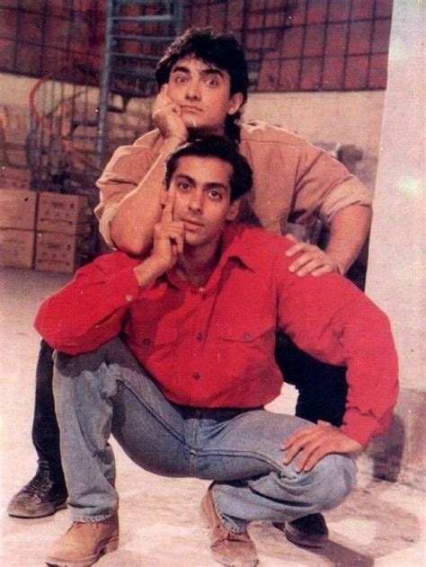 Salman Khan Once Painted Aamir Khan In This Iconic Avatar Masala