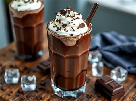 Frozen Hot Chocolate Recipe Cooks Coffee