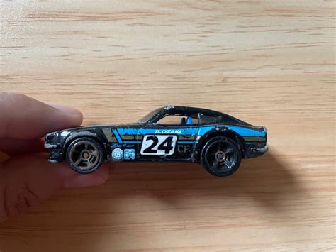 Hot Wheels Datsun Z Black Car Workshop B Ozaki Hobbies Toys Toys Games On Carousell