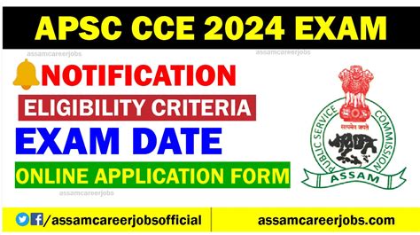 Apsc Cce Prelims Exam Date Out Check Out Candidates List