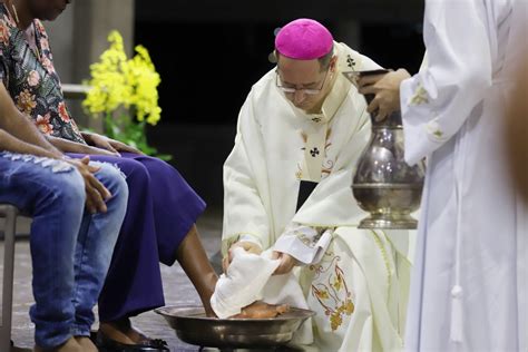 Missa da Ceia do Senhor Não caminhamos sozinhos Arquidiocese de BH