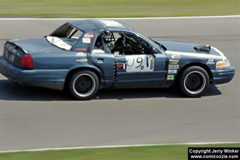 Crown Victoria Rally Car