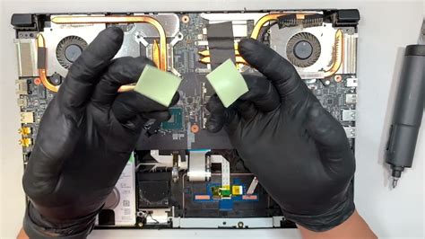 MSI GF75 MS 17F4 Teardown Upgrade Disassemble - YouTube