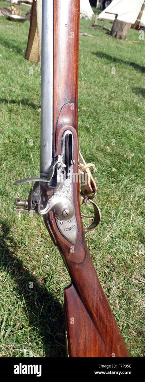 18th Century Flintlock Rifle