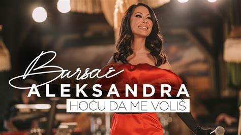 ALEKSANDRA BURSAC BUCOLICI HOCU DA ME VOLIS COVER YouTube Music