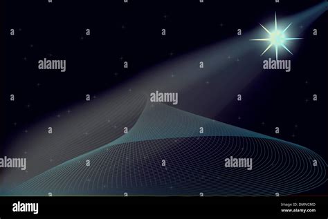 The Starry Sky Stock Vector Image Art Alamy